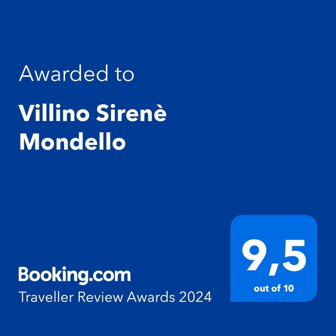 Villino Sirene Mondello Villa Palermo Exterior photo