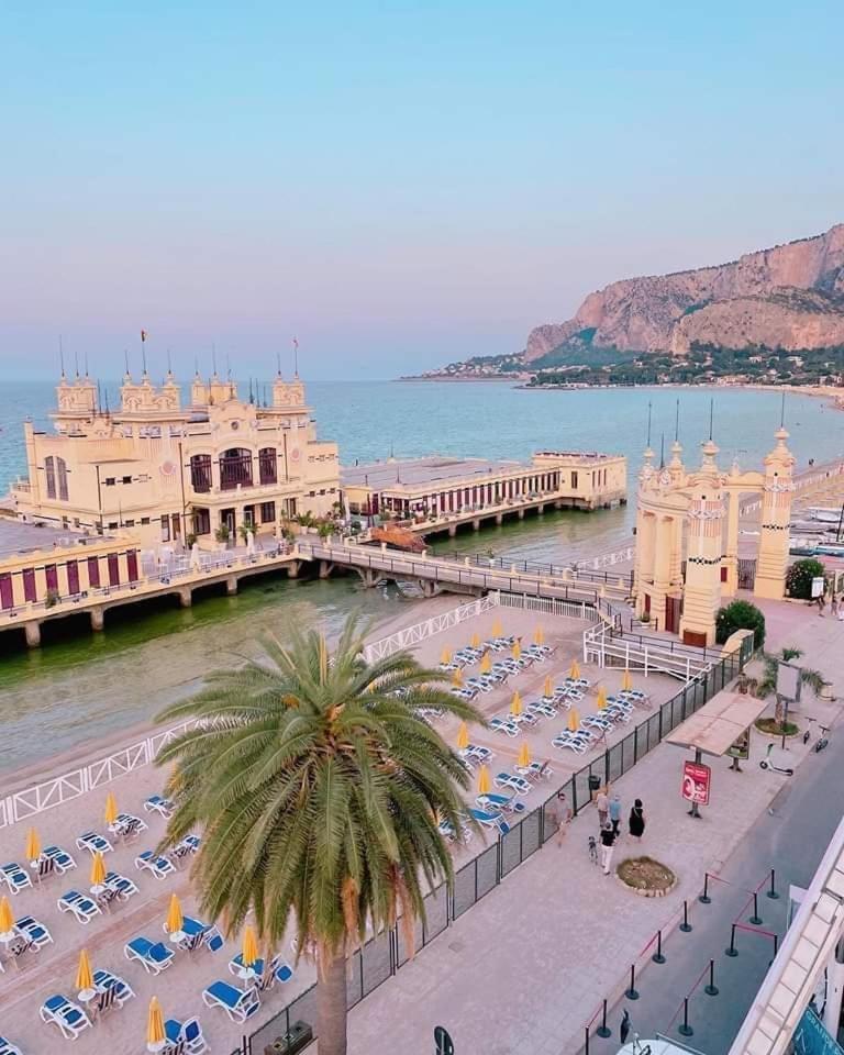 Villino Sirene Mondello Villa Palermo Exterior photo